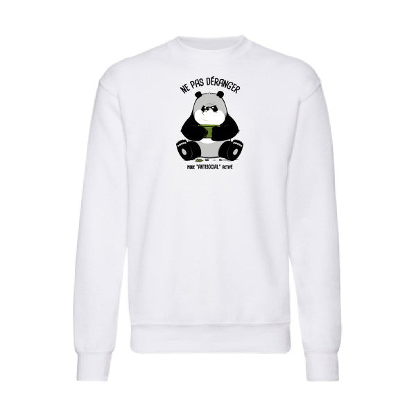 Ne pas déranger Fruit of the loom 280 g/m² Sweat shirt