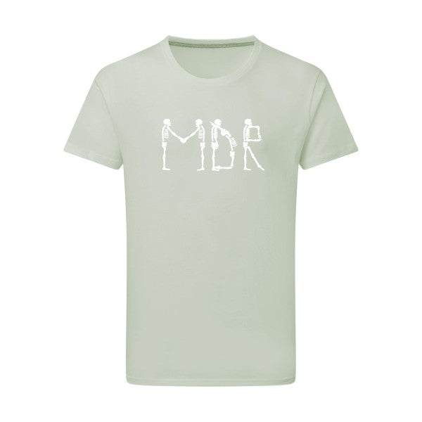 MDR - Flex Blanc Tshirt original Pastel Macchiato  2XL