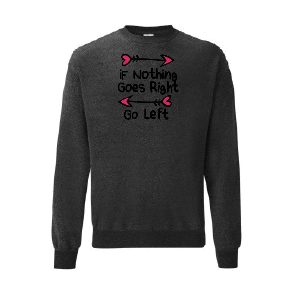 Go right  Fruit of the loom 280 g/m² Sweat shirt