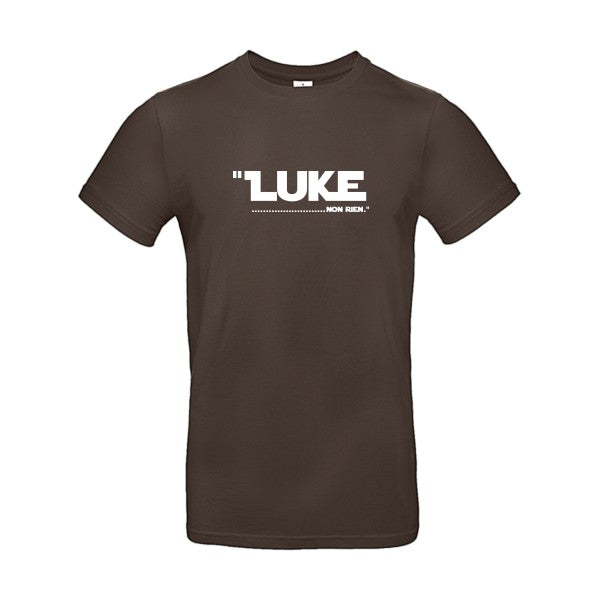 Luke... B&C- T-shirt E190|Brown||2XL