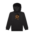 sweat capuche enfant Black Chewie-guevara