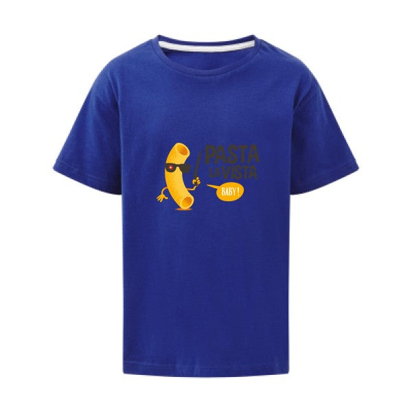 Pasta la vista SG - Kids T-shirt enfant Royal Blue Taille 152 (11-12/2XL)