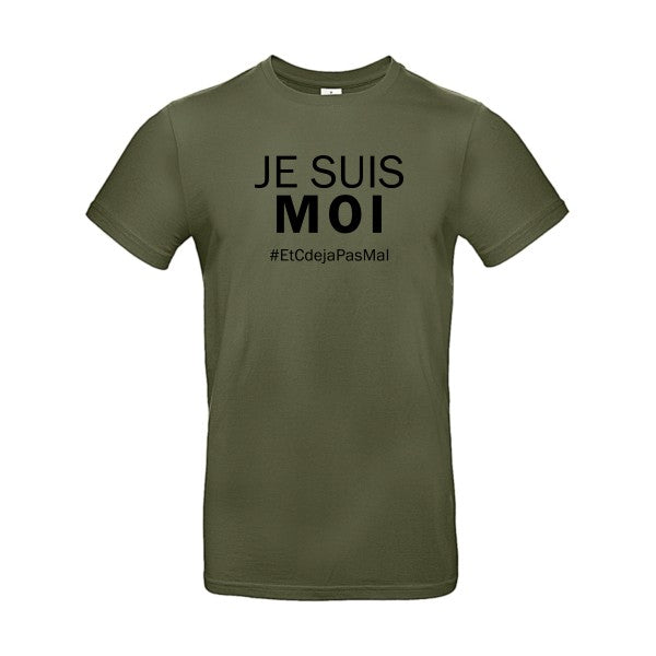 Je suis moiFlex noir - E190 T-shirt|Urban Khaki||2XL