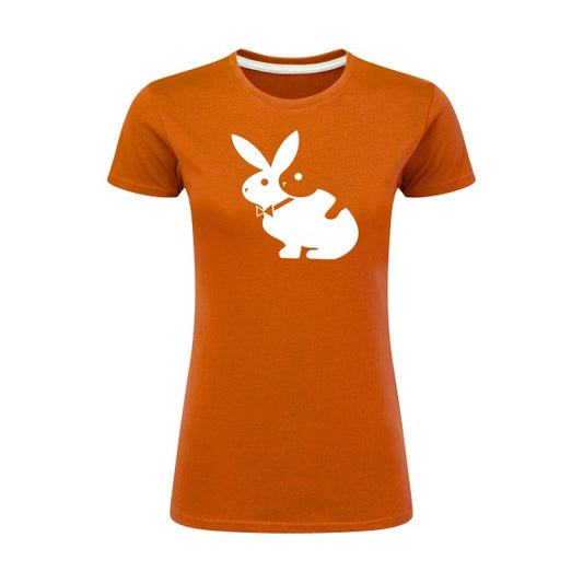 hot|  Blanc |T shirt original femme|SG