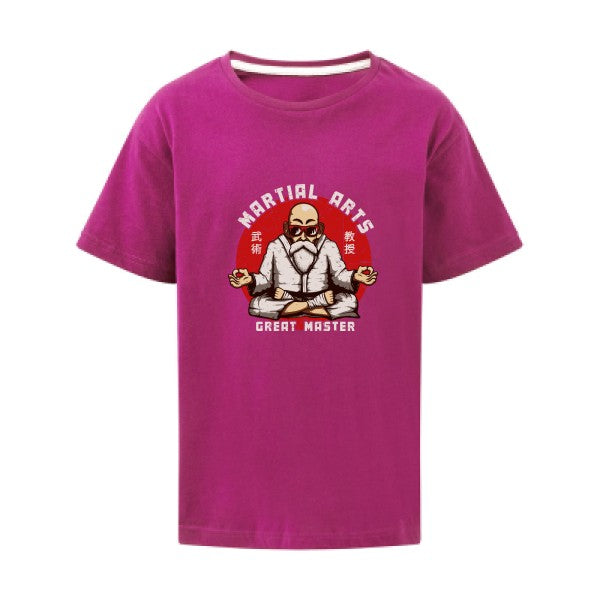 Great Master SG - Kids T-shirt enfant Dark Pink Taille 152 (11-12/2XL)