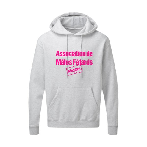 Association de Mâles Fêtards Rose Fluo SG - Hooded Sweatshirt Sweat capuche