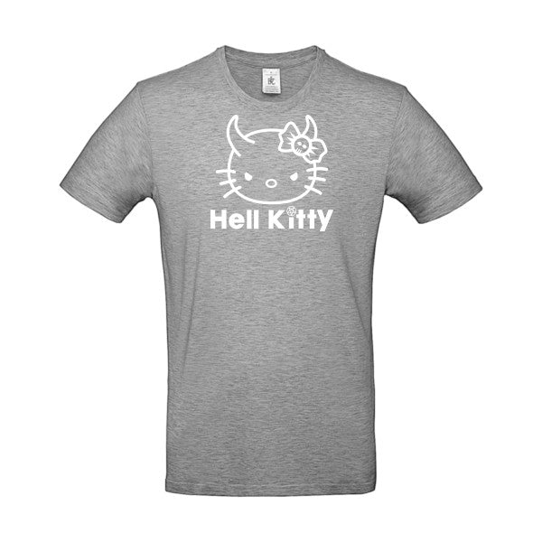 Hell KittyFlex Blanc - E190 T-shirt|Sport Grey||5XL