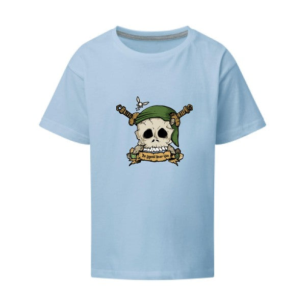 Zelda Skull SG - Kids T-shirt enfant Sky Taille 152 (11-12/2XL)