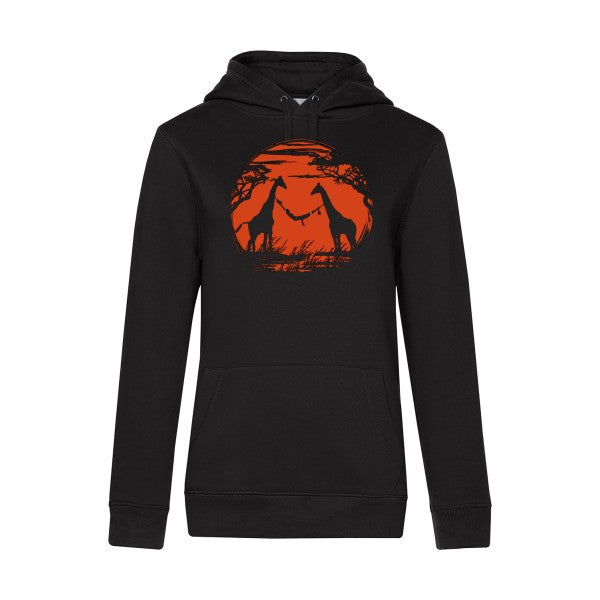 girafe RueDuTeeshirt Sweat capuche