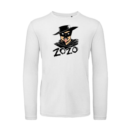 Zozo ! | T-shirt original LSL White 2XL