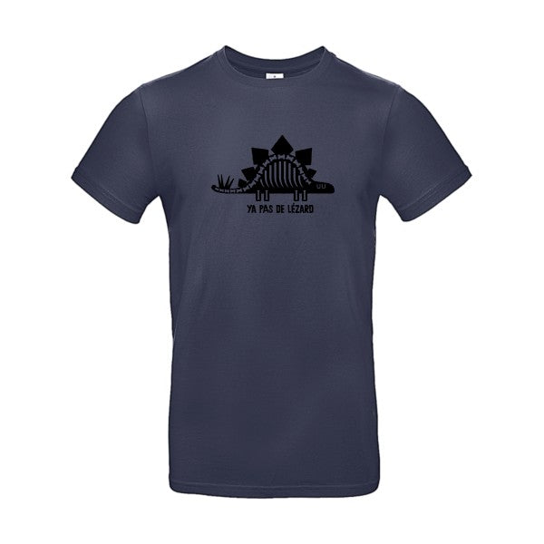 Ya pas de lézardFlex noir- T-shirt E190|Navy Blue||2XL