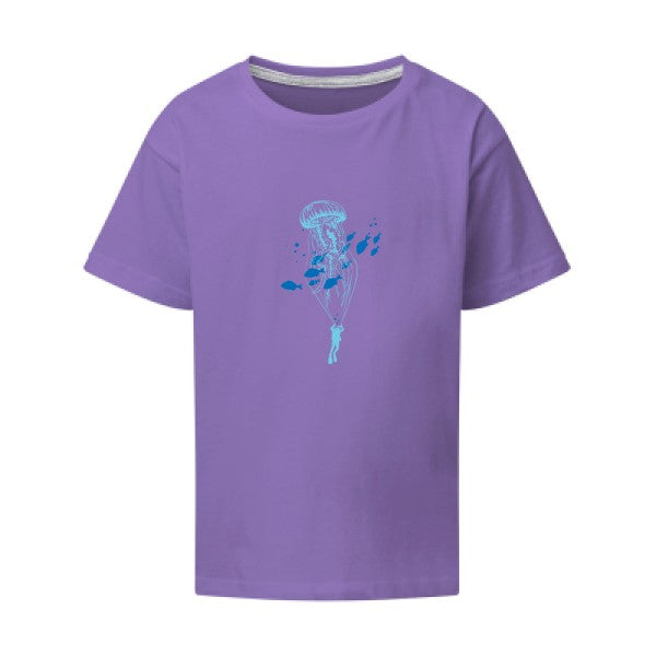 Under the sky SG - Kids T-shirt enfant Aster Purple Taille 152 (11-12/2XL)