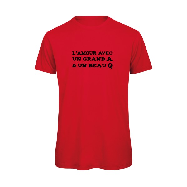 L'Amour avec un grand A et un beau Q ! FLEX BLANC