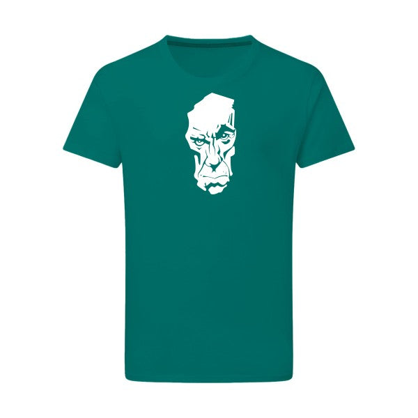 Iggy Blanc -Flex Blanc sur T-shirt SG  Emerald Green  2XL