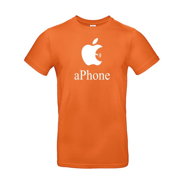 aPhone B&C- T-shirt E190|Urban Orange||2XL