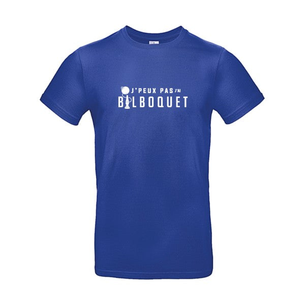 J'ai bilboquet B&C - E190 T-shirt|Cobalt Blue||2XL