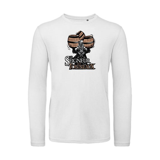 Le Seigneur des Tonneaux | T-shirt original LSL White 2XL