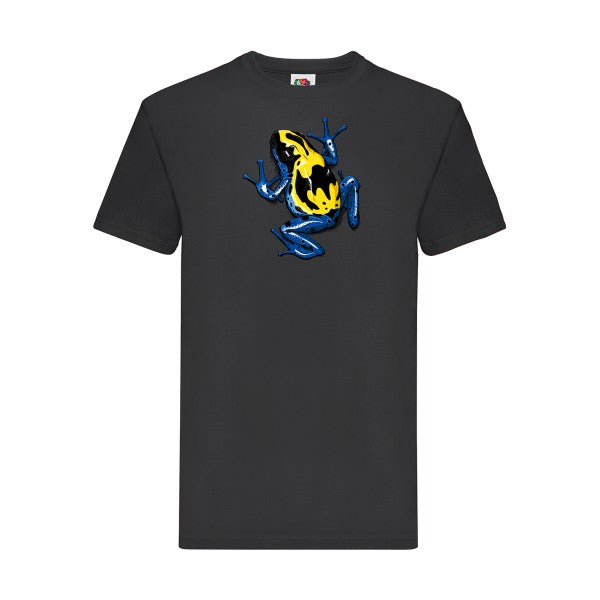 DendroBAT Fruit of the loom 205 g/m² T-shirt/ noir