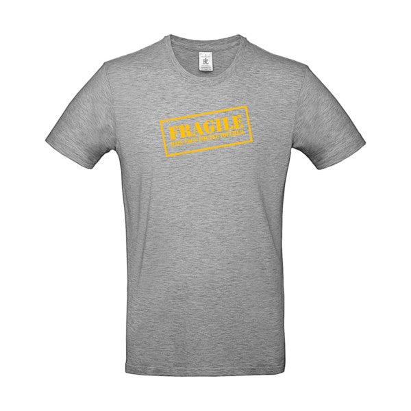 FragileFlex jaune or- T-shirt E190|Sport Grey||5XL