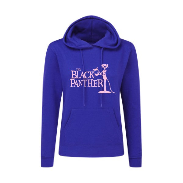 The black panther Rose |Sweat original à capuche Femme