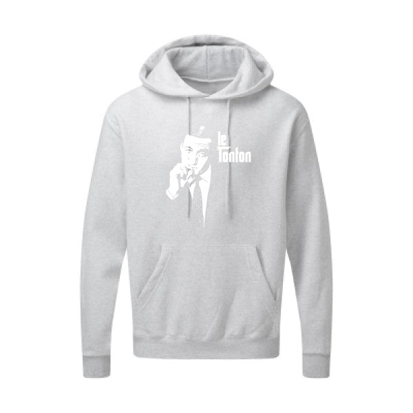 Le Tonton Blanc SG - Hooded Sweatshirt Sweat capuche