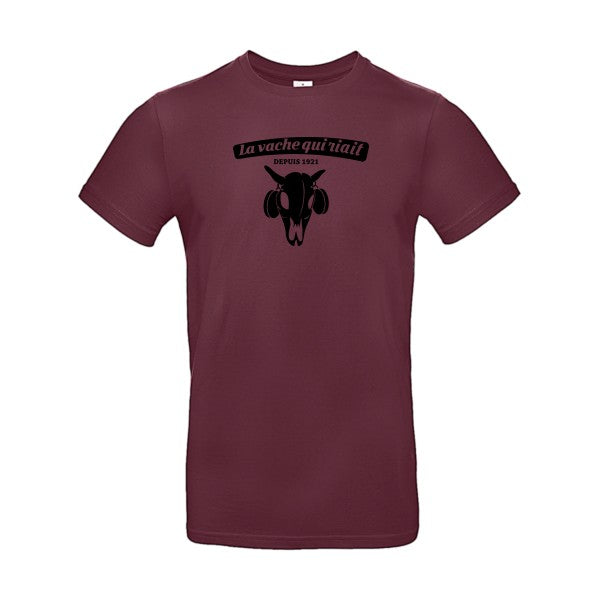 vache qui riaitFlex noir - E190 T-shirt|Burgundy||2XL