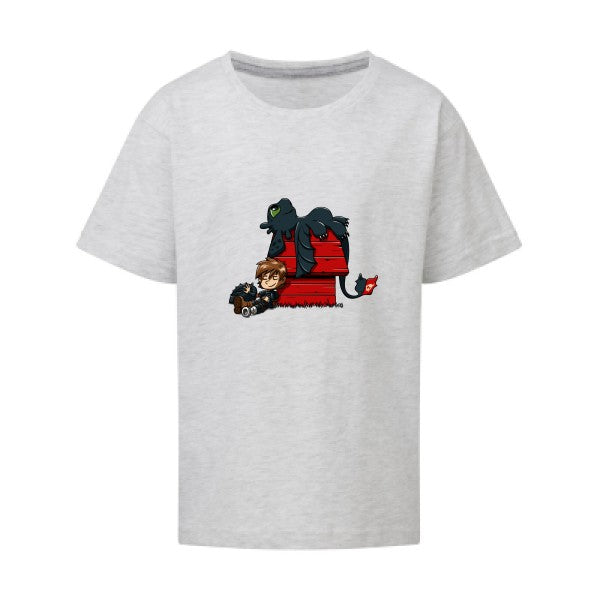 Dragon Peanuts SG - Kids T-shirt enfant Ash Grey Taille 152 (11-12/2XL)