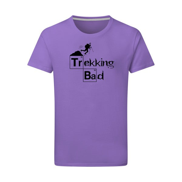 Trekking bad - Flex noir Tshirt original Aster Purple  2XL