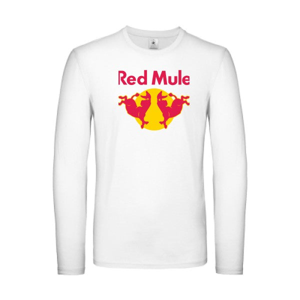 Red Mule B&C - E150 LSL T-shirt manches longues léger