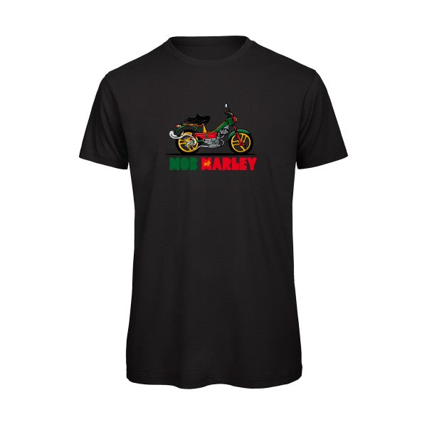 T-shirt humour original Mob Marley T Shirt couleur Black