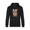 C-est-moi-le-chef-- Sweat à capuche original Black - RueDuTeeshirt