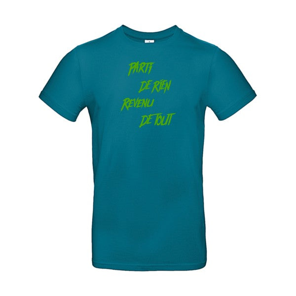 Parti de rien flex Vert pomme B&C - E190 T-shirt|Diva Blue||2XL