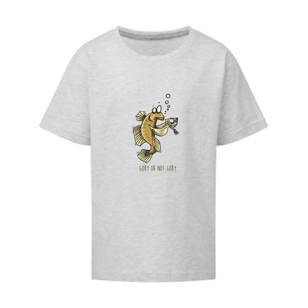 Goby or not goby SG - Kids T-shirt enfant Ash Grey Taille 152 (11-12/2XL)