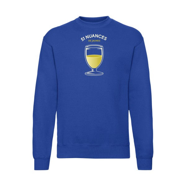 51 nuances de jaunes Fruit of the loom 280 g/m² Sweat shirt