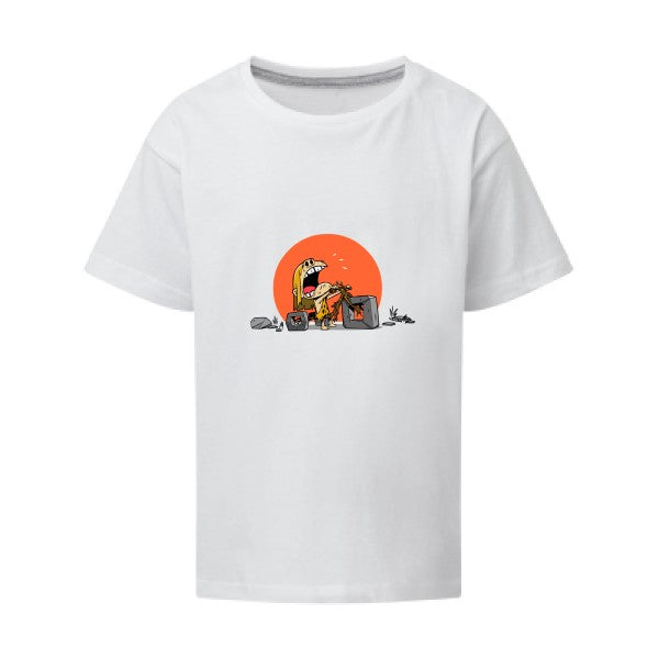 Wheel SG - Kids T-shirt enfant White Taille 152 (11-12/2XL)