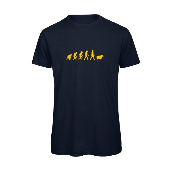 T-shirt original - Panurge-Evolution-