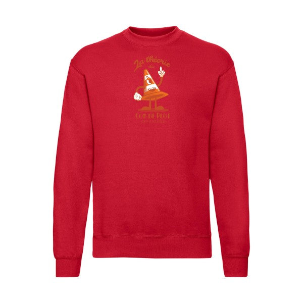 Théorie du con de plot Fruit of the loom 280 g/m² Sweat shirt