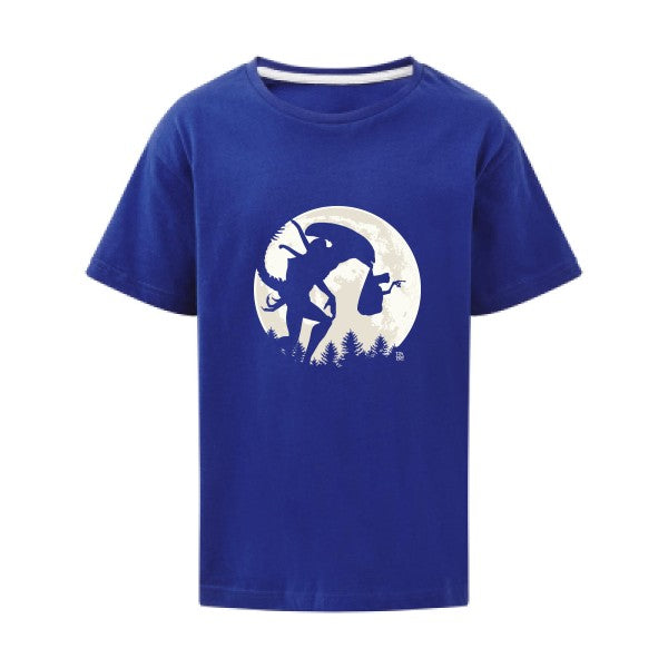 maison SG - Kids T-shirt enfant Royal Blue Taille 152 (11-12/2XL)