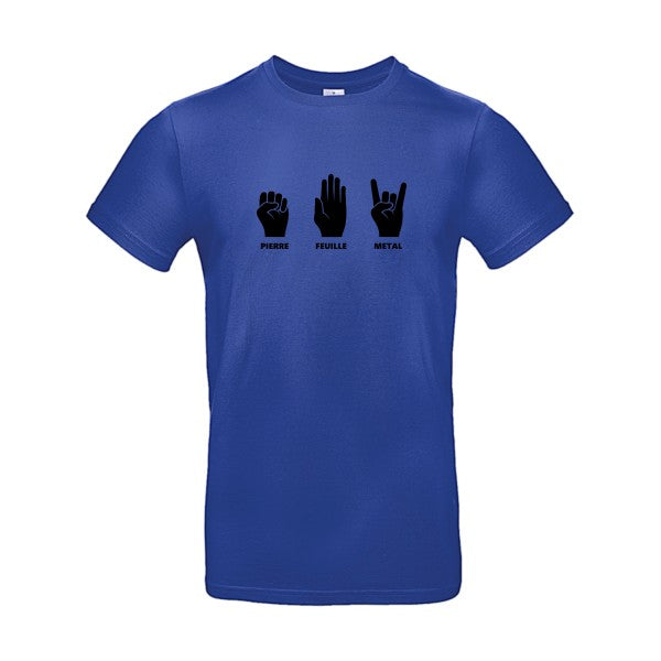 Pierre Feuille MetalFlex noir- T-shirt E190|Cobalt Blue||2XL