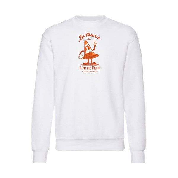 Théorie du con de plot Fruit of the loom 280 g/m² Sweat shirt