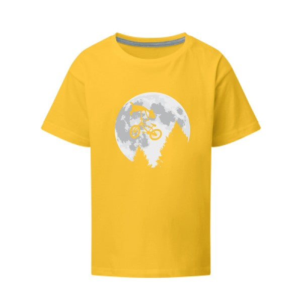 E.T. flip back SG - Kids T-shirt enfant sunflower Taille 140 (9-10/XL)