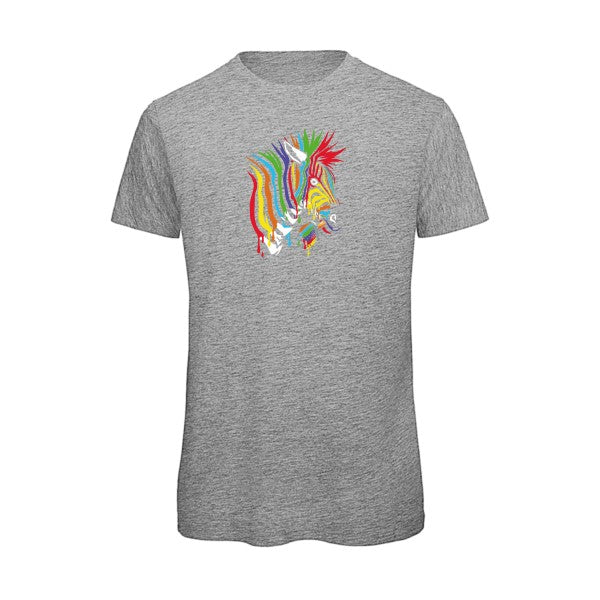 T-shirt humour original Anticonformiste T Shirt couleur Sport Grey