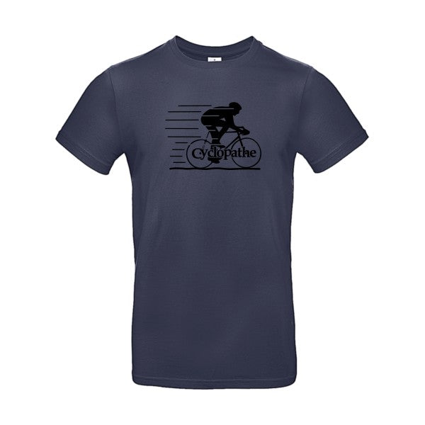 CYCLOPATHE ! Flex noir |E190 T-shirt|Navy Blue||2XL