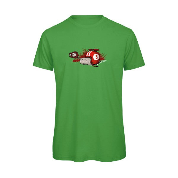 T-shirt humour original F0 T Shirt couleur Real Green