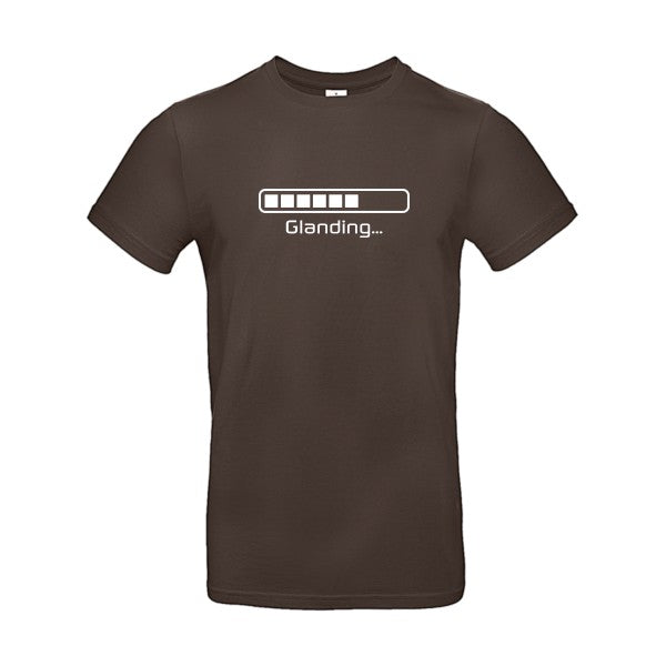 Glanding B&C- T-shirt E190|Brown||2XL