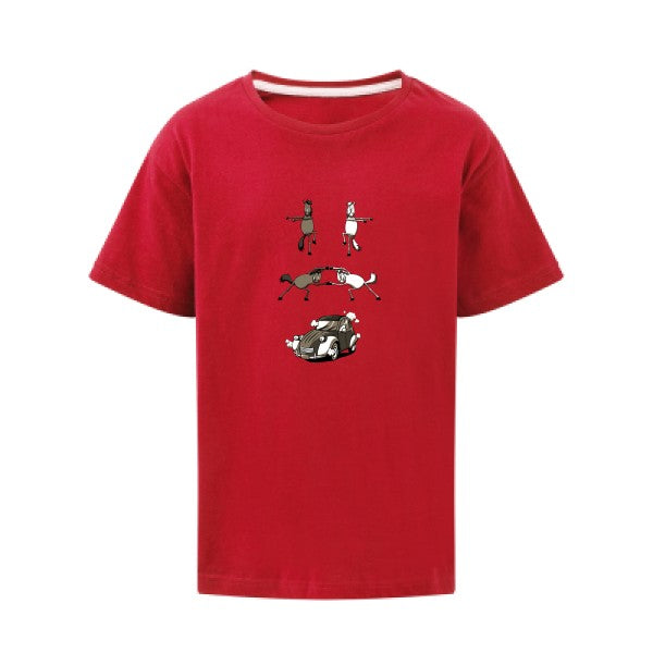 Fusion SG - Kids T-shirt enfant Red Taille 152 (11-12/2XL)