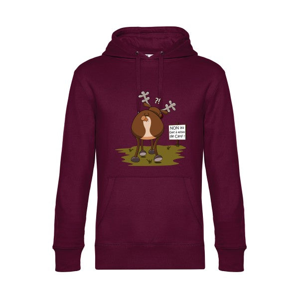 Gaz à effet de cerf RueDuTeeshirt Sweat capuche
