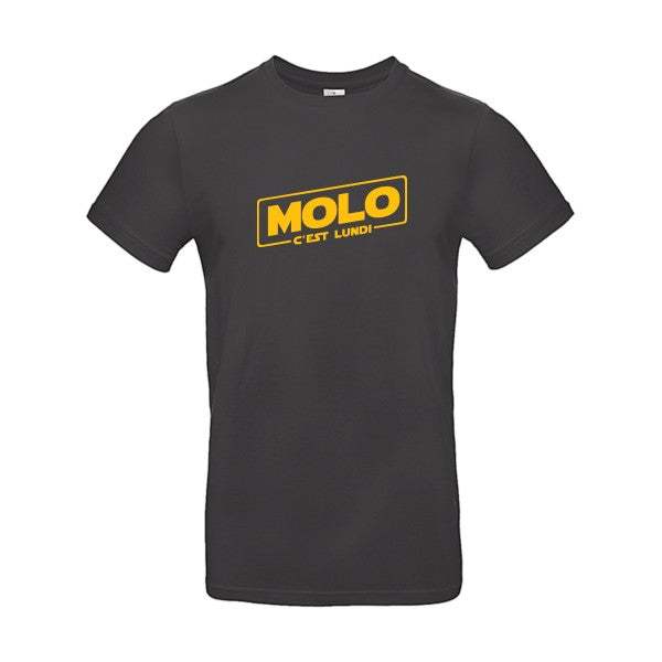 Molo c'est lundiFlex jaune or- T-shirt E190|Used Black||2XL