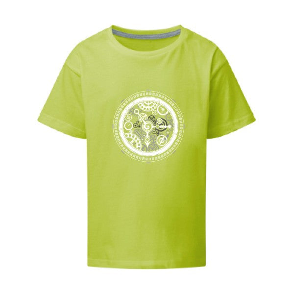 Mechanism SG - Kids T-shirt enfant Lime Taille 152 (11-12/2XL)