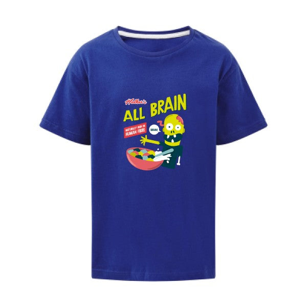 All brain SG - Kids T-shirt enfant Royal Blue Taille 152 (11-12/2XL)